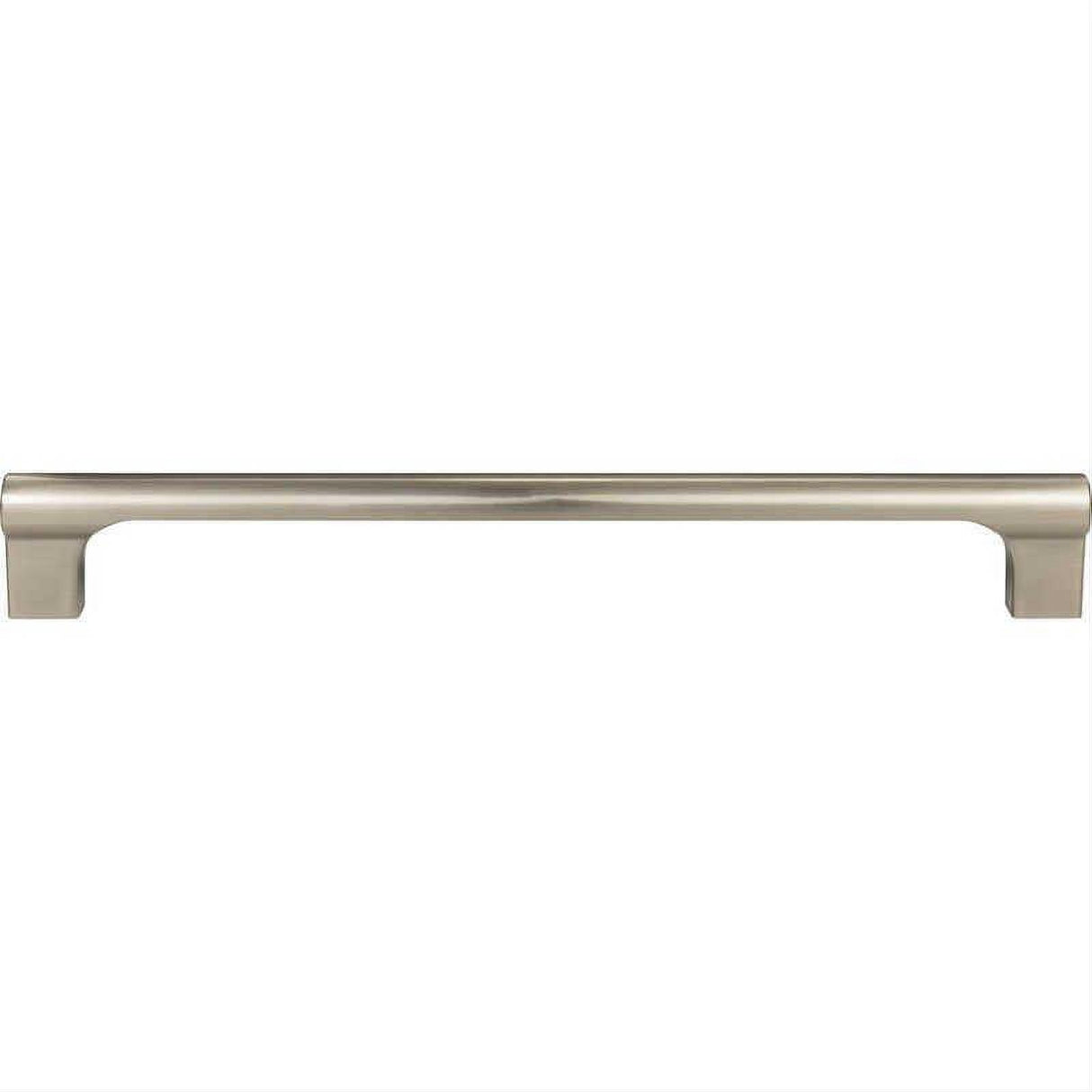 Atlas Homewares A658-BRN Whittier 12 Inch Center to Center Cabinet Pull / Appliance Pull Brushed Nickel