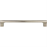 Atlas Homewares A658-BRN Whittier 12 Inch Center to Center Cabinet Pull / Appliance Pull Brushed Nickel