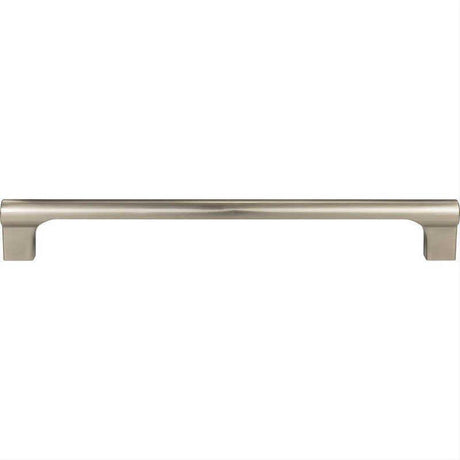 Atlas Homewares A658-BRN Whittier 12 Inch Center to Center Cabinet Pull / Appliance Pull Brushed Nickel