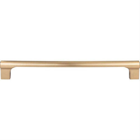 Atlas Homewares A658-WB Whittier 12 Inch Center to Center Cabinet Pull / Appliance Pull Warm Brass