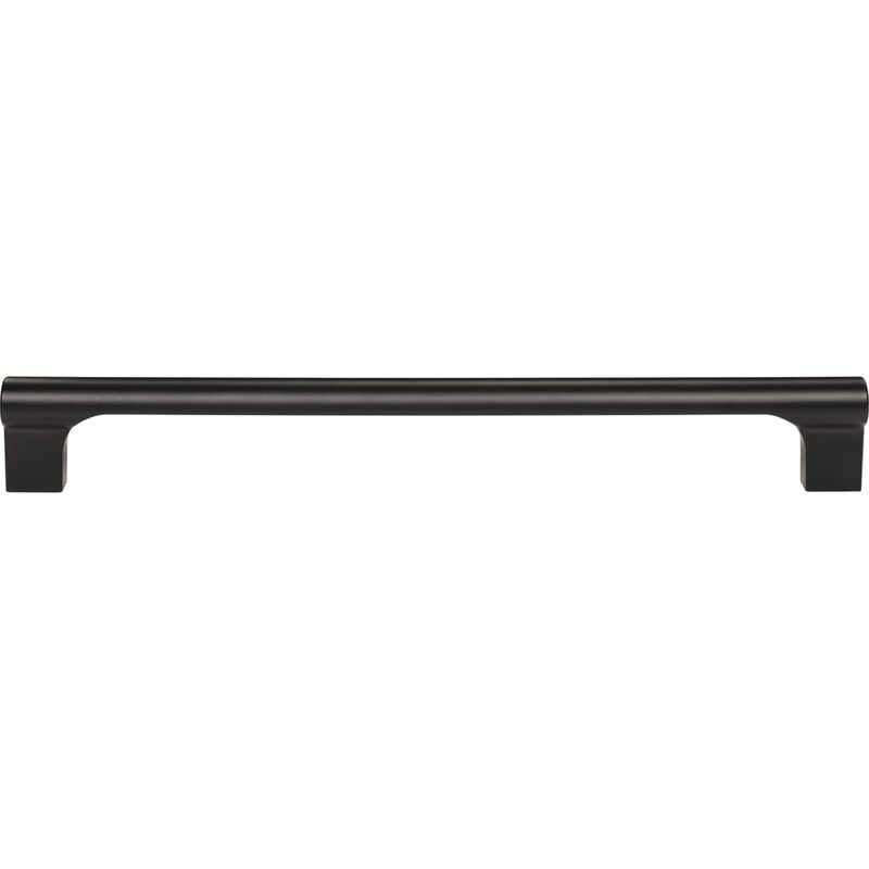 Atlas Homewares A658-BL matte black cabinet pull / appliance pull