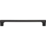 Atlas Homewares A658-BL matte black cabinet pull / appliance pull