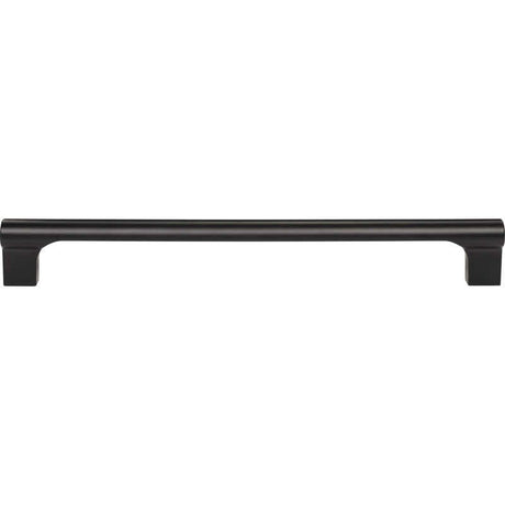 Atlas Homewares A658-BL matte black cabinet pull / appliance pull
