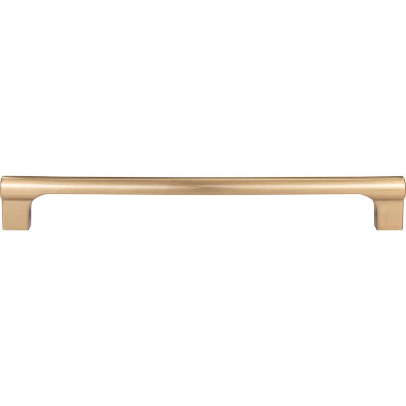 Atlas Homewares A658-WB warm brass cabinet pull / appliance pull