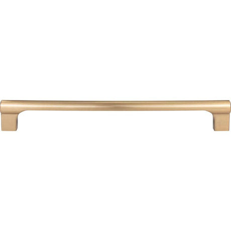 Atlas Homewares A658-WB warm brass cabinet pull / appliance pull
