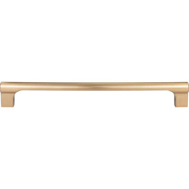 Atlas Homewares A658-WB warm brass cabinet pull / appliance pull