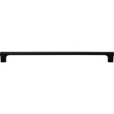 Atlas Homewares A659-BL Whittier 18 Inch Center to Center Cabinet Pull / Appliance Pull Matte Black