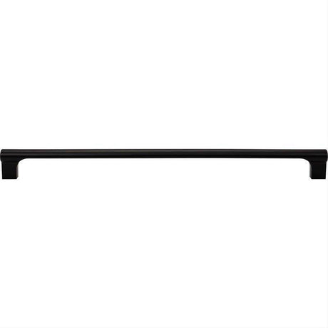 Atlas Homewares A659-BL Whittier 18 Inch Center to Center Cabinet Pull / Appliance Pull Matte Black