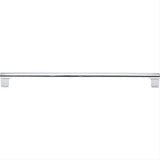 Atlas Homewares A659-CH Whittier 18 Inch Center to Center Cabinet Pull / Appliance Pull Polished Chrome