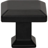 Atlas Homewares A660-BL Sweetbriar Lane 1 1/4 Inch Diameter Square Knob Matte Black