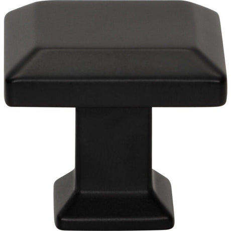Atlas Homewares A660-BL matte black cabinet knob