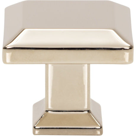 Atlas Homewares A660-PN polished nickel cabinet knob