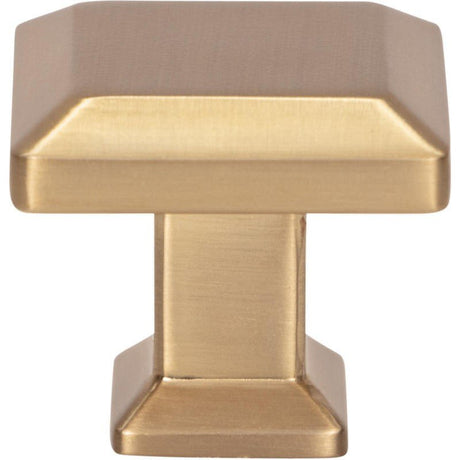 Atlas Homewares A660-WB warm brass cabinet knob