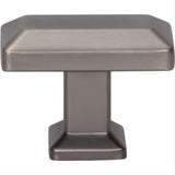 Atlas Homewares A661-SL Sweetbriar Lane 1 3/8 Inch Diameter Square Knob Slate