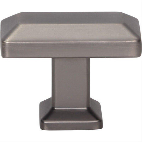 Atlas Homewares A661-SL Sweetbriar Lane 1 3/8 Inch Diameter Square Knob Slate