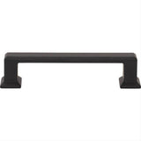 Atlas Homewares A663-BL Sweetbriar Lane 3 3/4 Inch Center to Center Bar Pull Matte Black