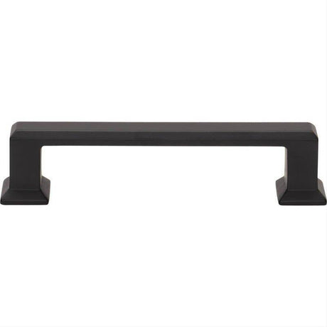 Atlas Homewares A663-BL Sweetbriar Lane 3 3/4 Inch Center to Center Bar Pull Matte Black