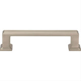 Atlas Homewares A663-BRN Sweetbriar Lane 3 3/4 Inch Center to Center Bar Pull Brushed Nickel