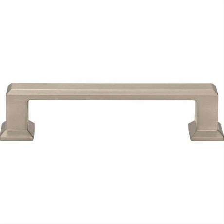 Atlas Homewares A663-BRN Sweetbriar Lane 3 3/4 Inch Center to Center Bar Pull Brushed Nickel