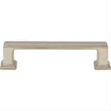 Atlas Homewares A663-PN Sweetbriar Lane 3 3/4 Inch Center to Center Bar Pull Polished Nickel