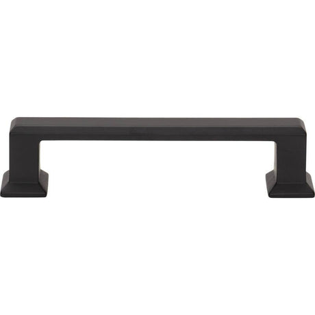 Atlas Homewares A663-BL matte black cabinet pull