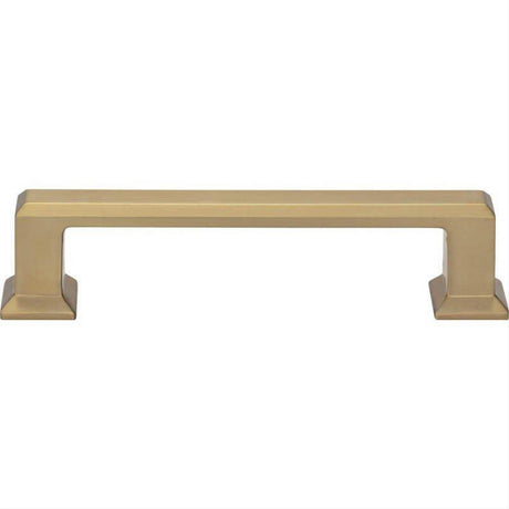 Atlas Homewares A663-WB Sweetbriar Lane 3 3/4 Inch Center to Center Bar Pull Warm Brass