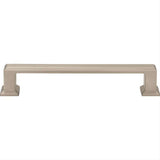 Atlas Homewares A664-BRN Sweetbriar Lane 5 1/16 Inch Center to Center Bar Pull Brushed Nickel