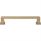 Atlas Homewares A664-WB Sweetbriar Lane 5 1/16 Inch Center to Center Bar Pull Warm Brass