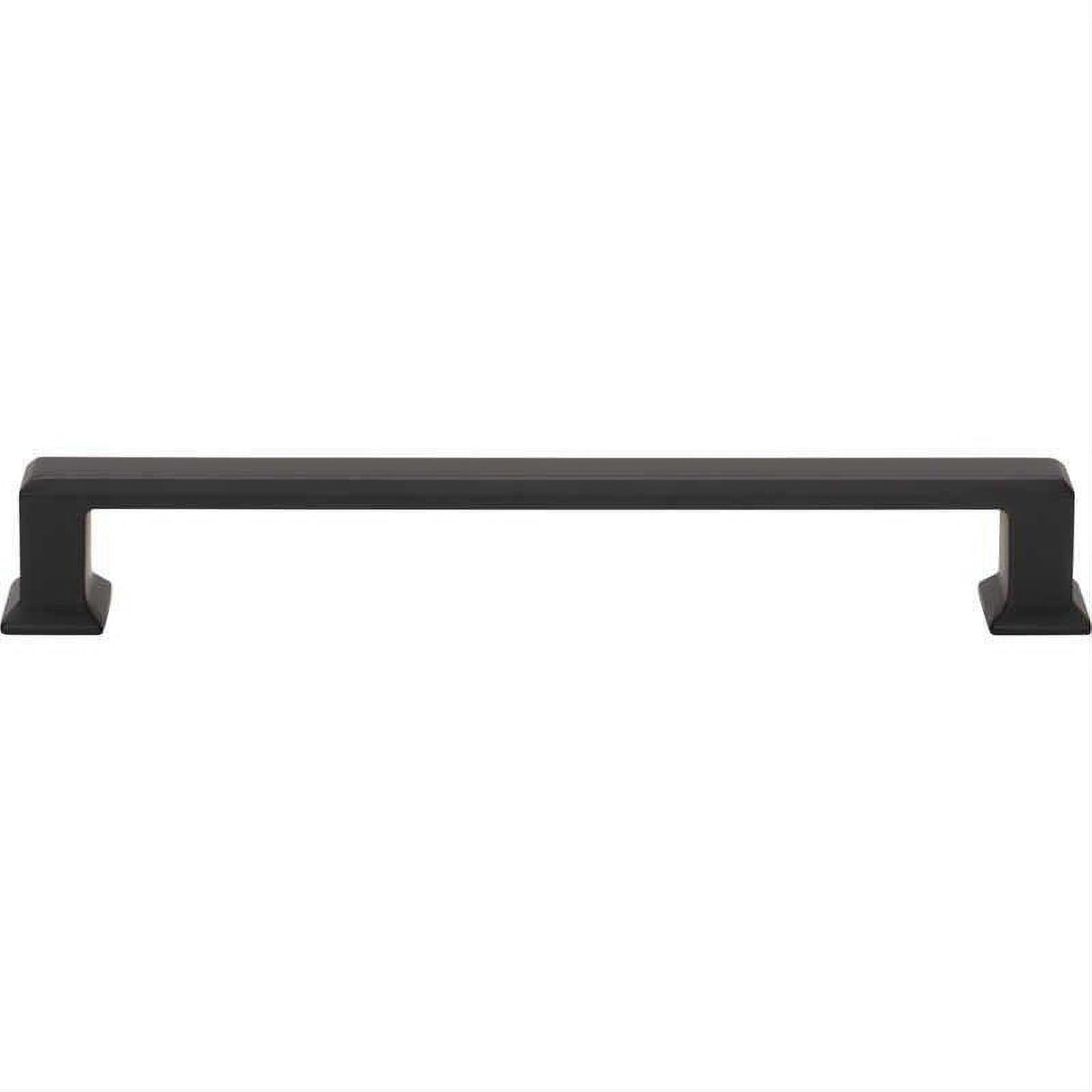 Atlas Homewares A665-BL Sweetbriar Lane 6 5/16 Inch Center to Center Bar Pull Matte Black