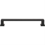 Atlas Homewares A665-BL Sweetbriar Lane 6 5/16 Inch Center to Center Bar Pull Matte Black