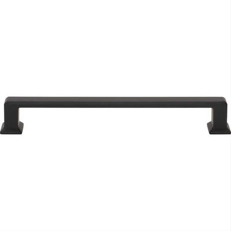 Atlas Homewares A665-BL Sweetbriar Lane 6 5/16 Inch Center to Center Bar Pull Matte Black