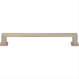 Atlas Homewares A665-BRN Sweetbriar Lane 6 5/16 Inch Center to Center Bar Pull Brushed Nickel