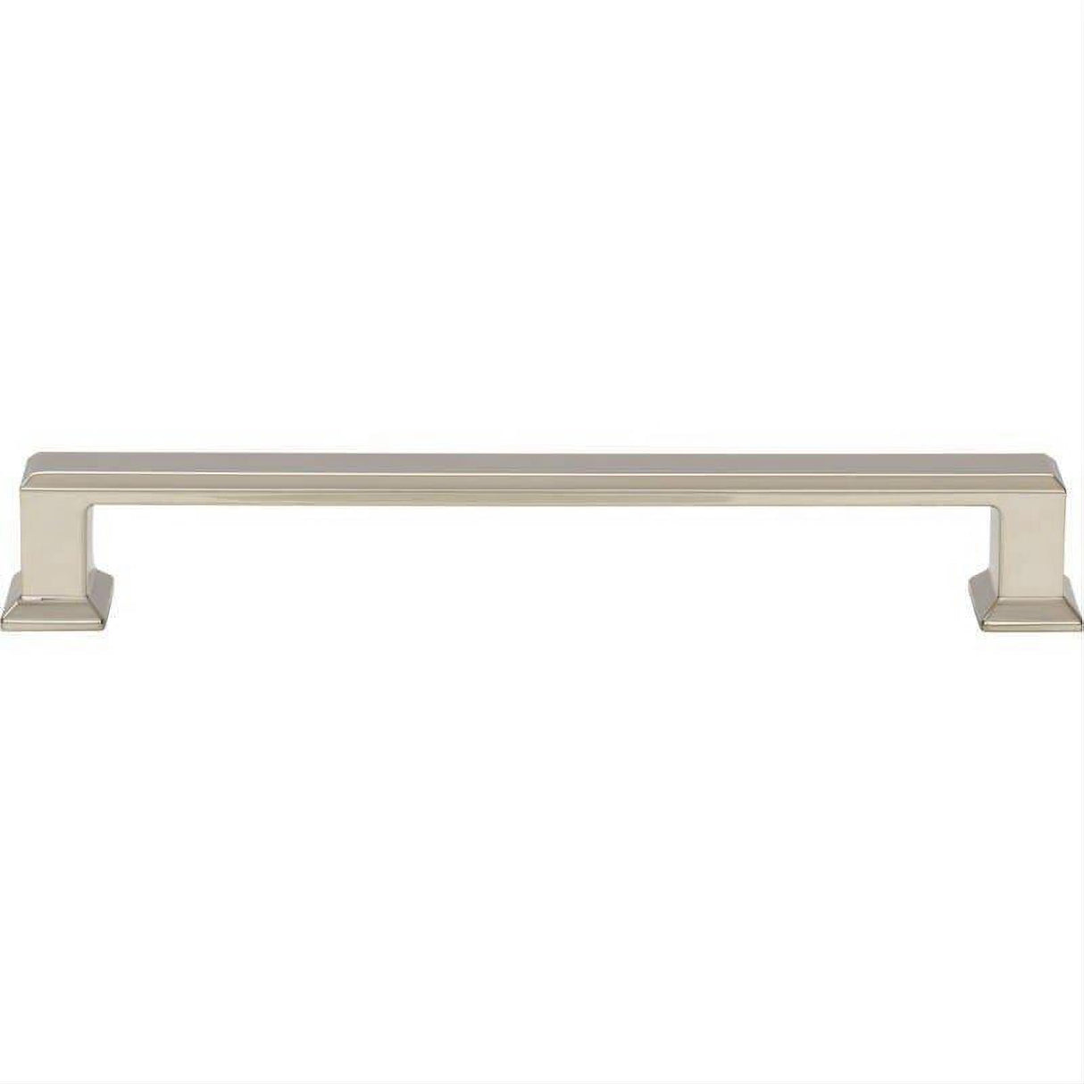 Atlas Homewares A665-PN Sweetbriar Lane 6 5/16 Inch Center to Center Bar Pull Polished Nickel