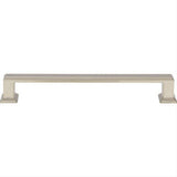 Atlas Homewares A665-PN Sweetbriar Lane 6 5/16 Inch Center to Center Bar Pull Polished Nickel