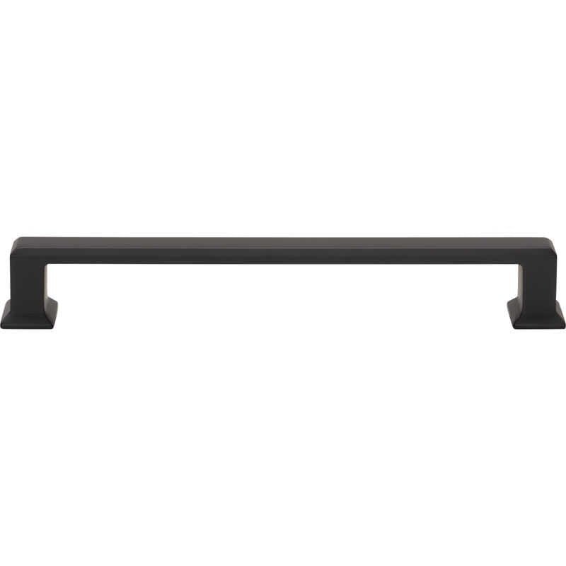 Atlas Homewares A665-BL matte black cabinet pull