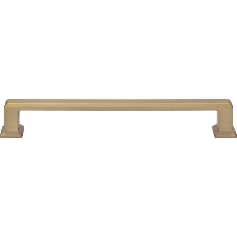 Atlas Homewares A665-WB warm brass cabinet pull
