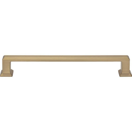 Atlas Homewares A665-WB warm brass cabinet pull