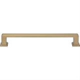 Atlas Homewares A665-WB Sweetbriar Lane 6 5/16 Inch Center to Center Bar Pull Warm Brass