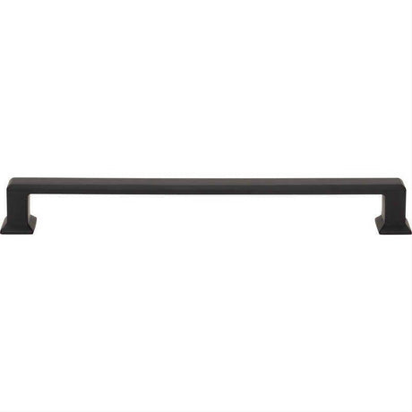 Atlas Homewares A666-BL Sweetbriar Lane 7 9/16 Inch Center to Center Bar Pull Matte Black