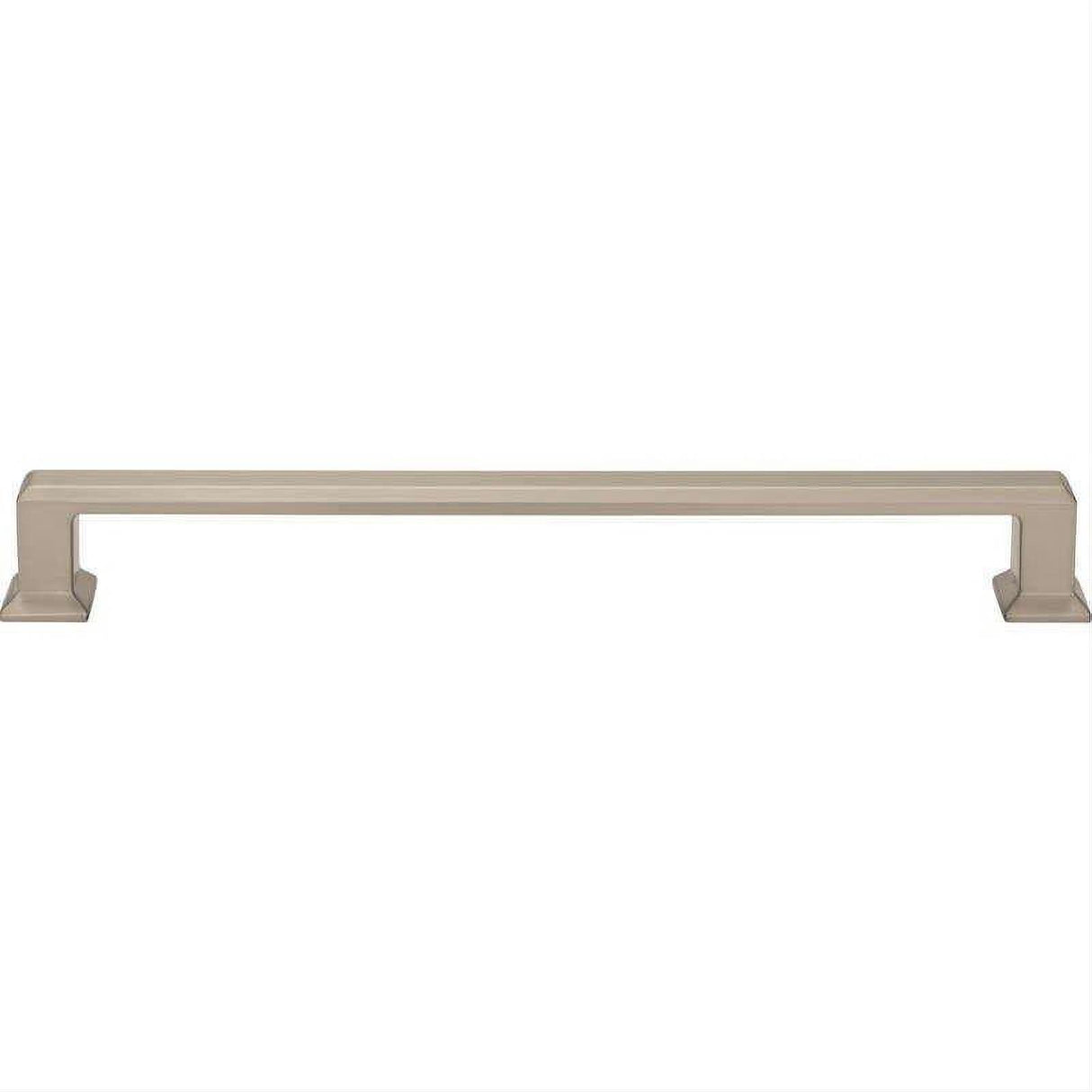 Atlas Homewares A666-BRN Sweetbriar Lane 7 9/16 Inch Center to Center Bar Pull Brushed Nickel