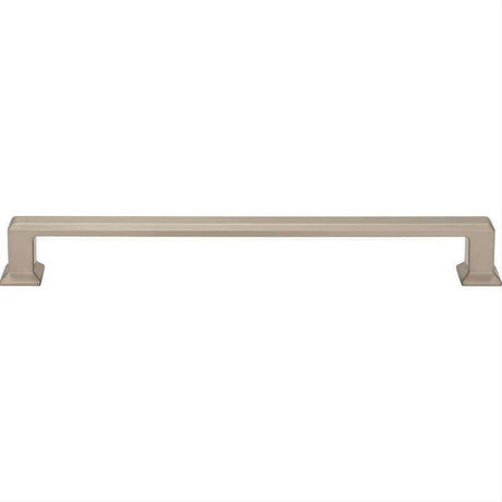 Atlas Homewares A666-BRN Sweetbriar Lane 7 9/16 Inch Center to Center Bar Pull Brushed Nickel