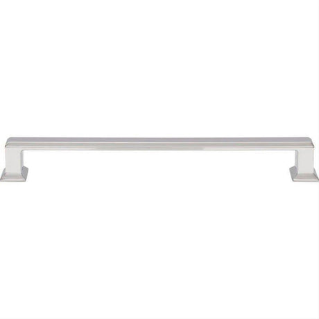 Atlas Homewares A666-CH Sweetbriar Lane 7 9/16 Inch Center to Center Bar Pull Polished Chrome