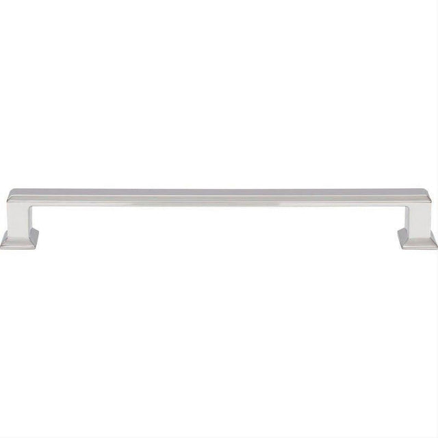 Atlas Homewares A666-CH Sweetbriar Lane 7 9/16 Inch Center to Center Bar Pull Polished Chrome