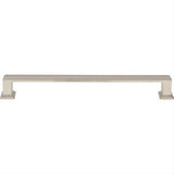 Atlas Homewares A666-PN Sweetbriar Lane 7 9/16 Inch Center to Center Bar Pull Polished Nickel