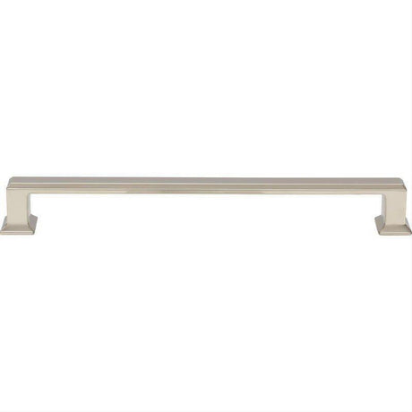 Atlas Homewares A666-PN Sweetbriar Lane 7 9/16 Inch Center to Center Bar Pull Polished Nickel
