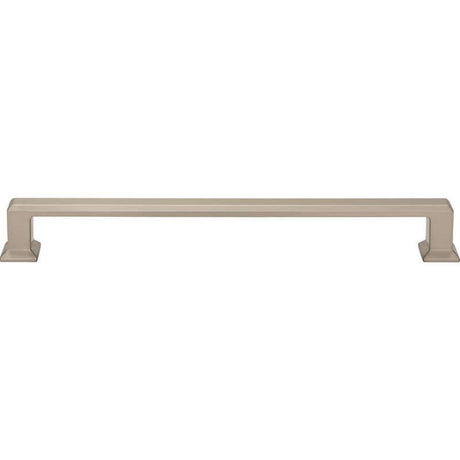 Atlas Homewares A666-BRN brushed nickel cabinet pull