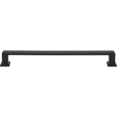 Atlas Homewares A666-BL matte black cabinet pull