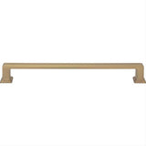 Atlas Homewares A666-WB Sweetbriar Lane 7 9/16 Inch Center to Center Bar Pull Warm Brass