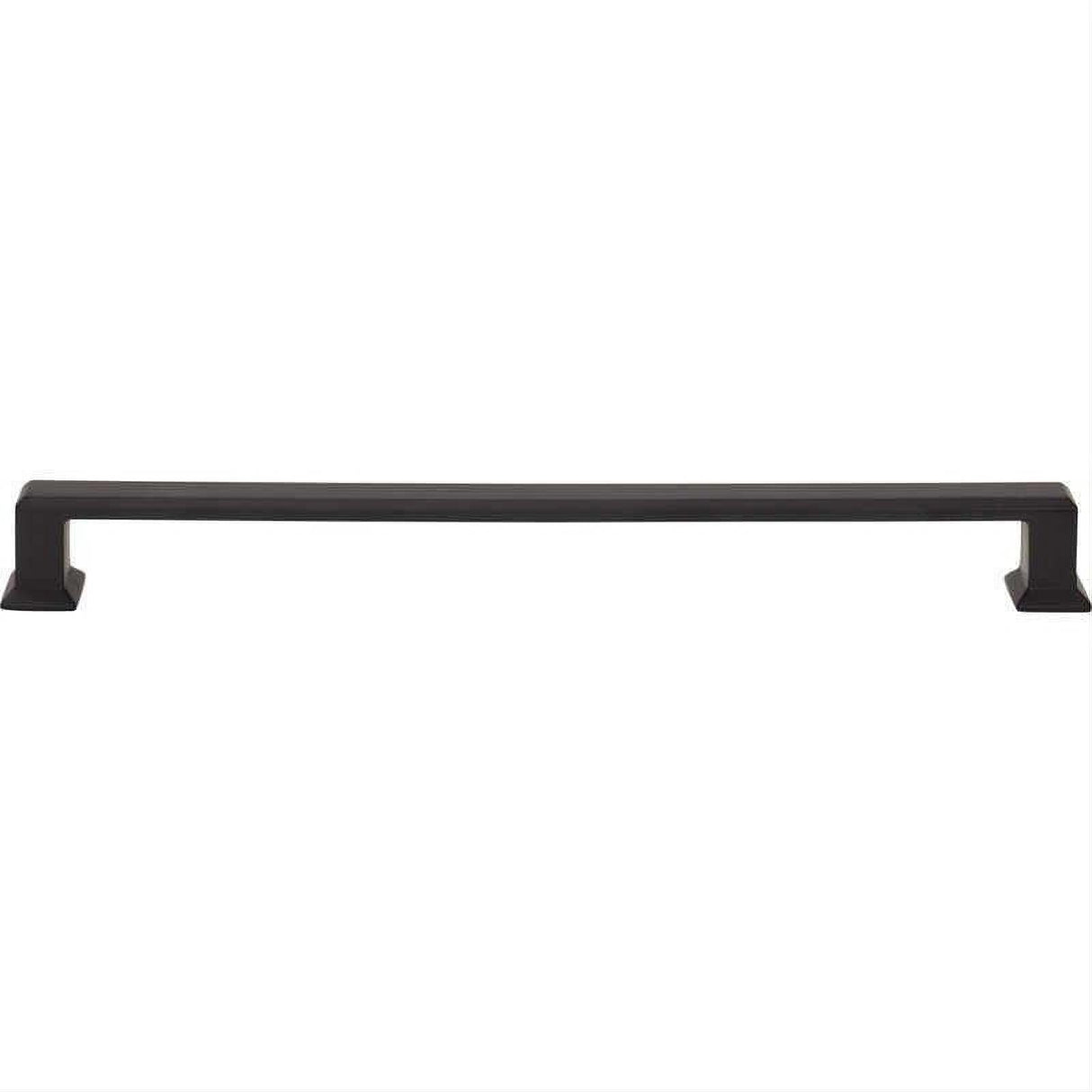 Atlas Homewares A667-BL Sweetbriar Lane 8 13/16 Inch Center to Center Bar Pull Matte Black