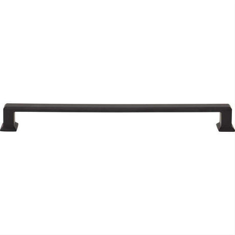 Atlas Homewares A667-BL Sweetbriar Lane 8 13/16 Inch Center to Center Bar Pull Matte Black